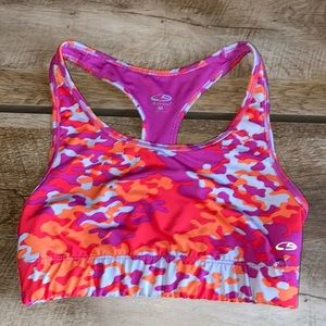 Champion Camo Sports Bra